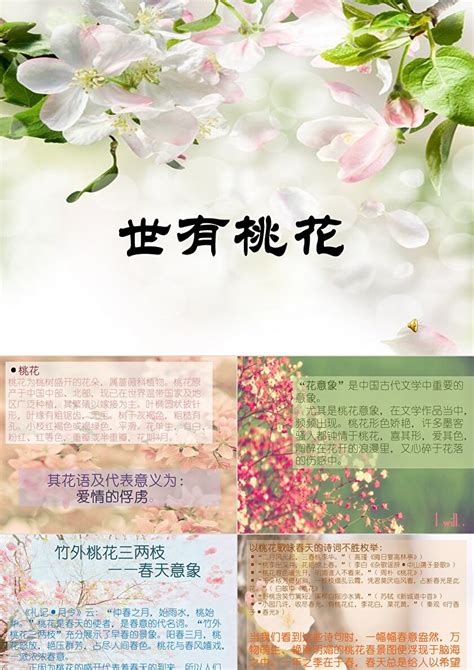 桃花意象|中国古代文学作品中的桃花意象